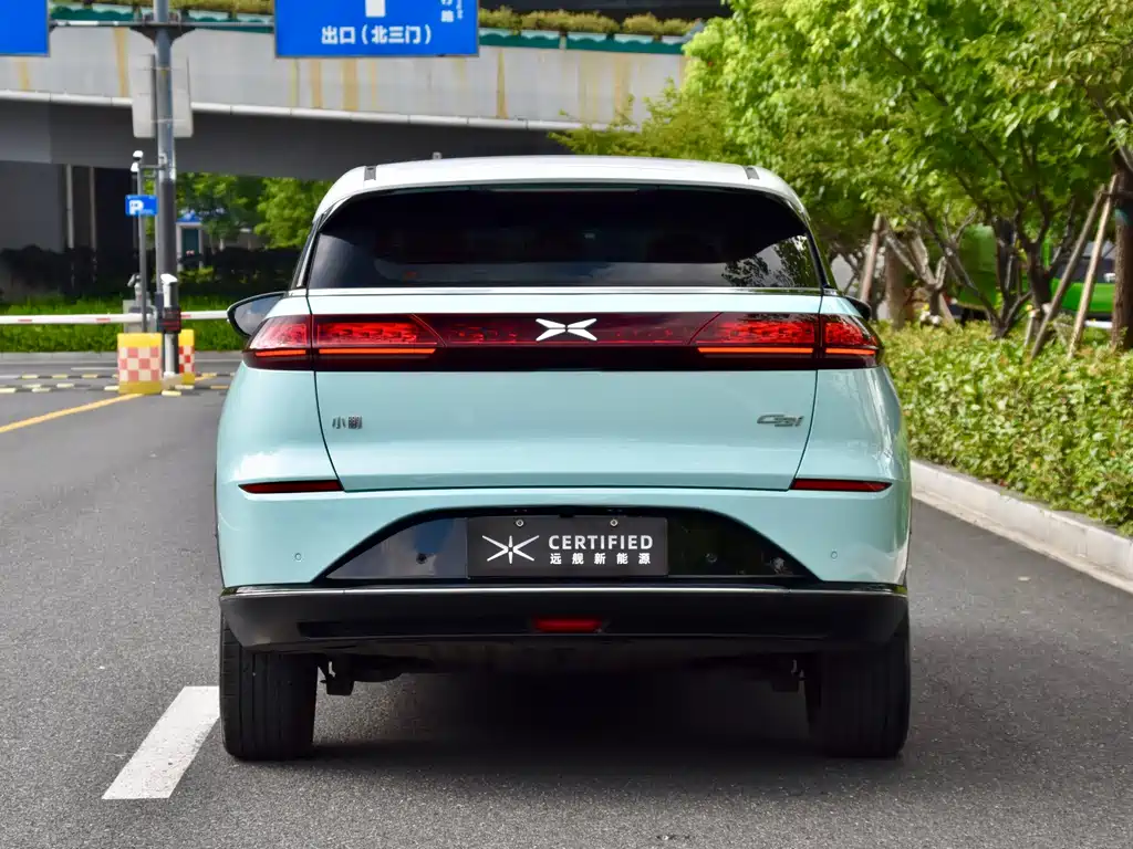 XPeng G3 — миниатюра 5