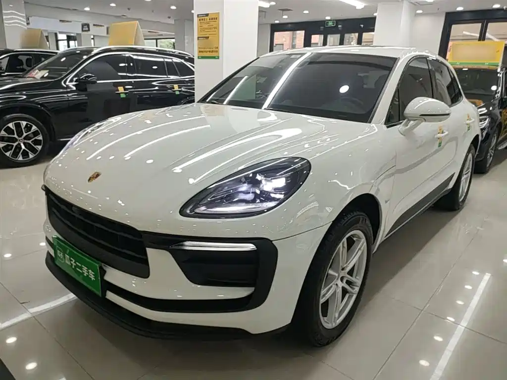Porsche Macan 2022