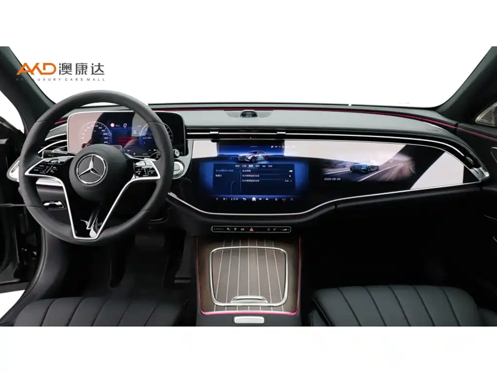 Mercedes-Benz E-Class New Energy — миниатюра 5