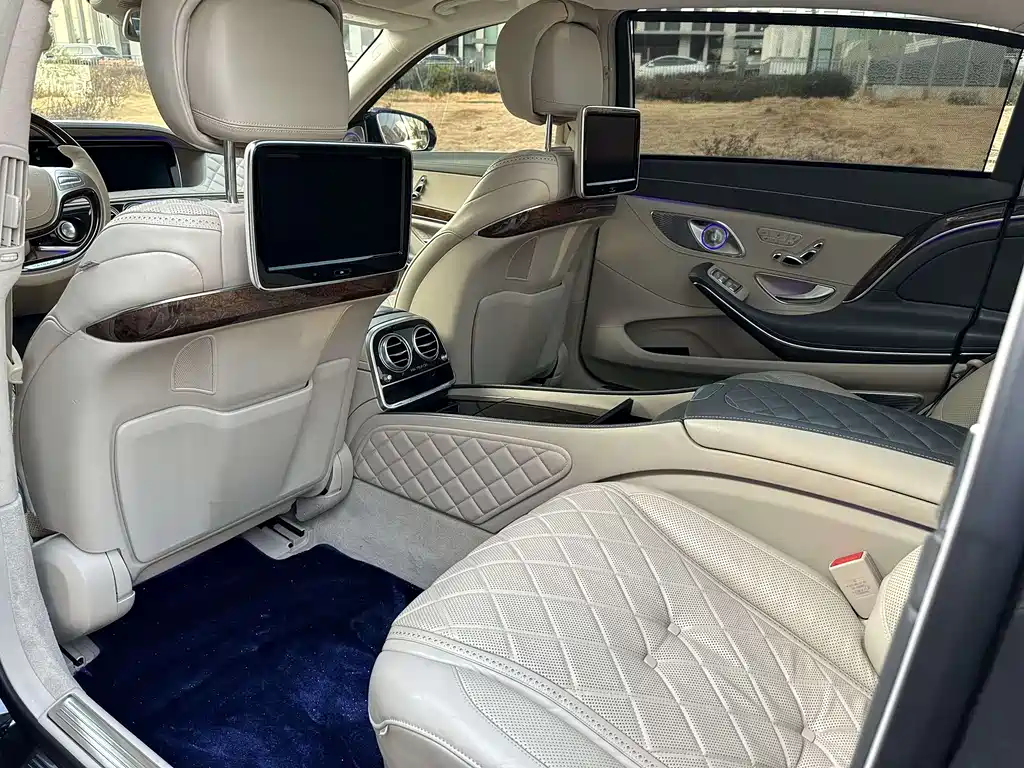 MERCEDES-BENZ MAYBACH S CLASS