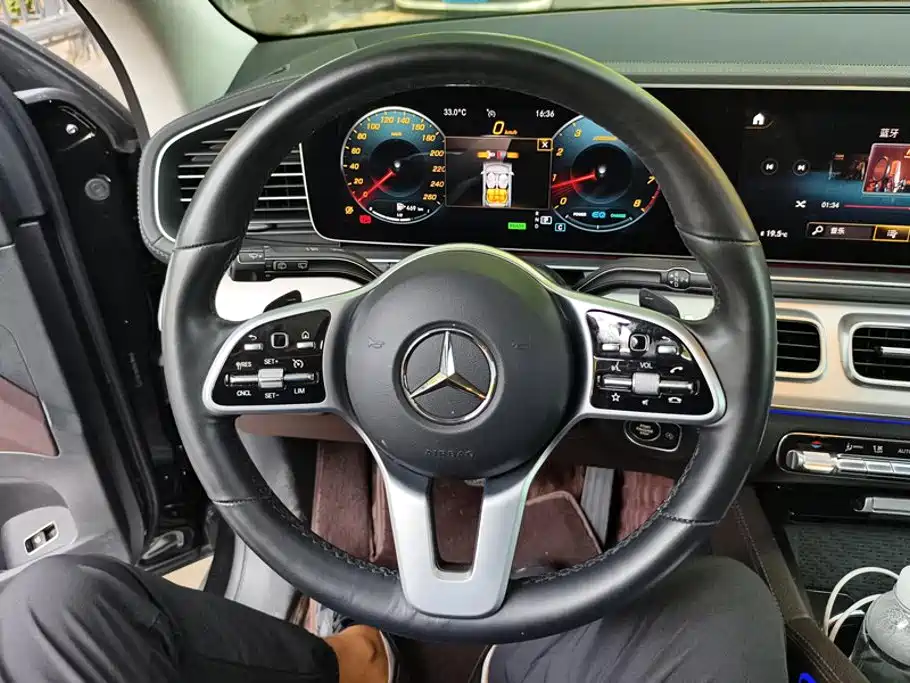 Mercedes-Benz 奔驰GLE(进口) — миниатюра 15