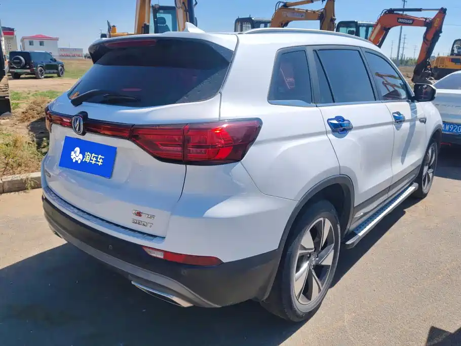 Changan CS75 — миниатюра 3