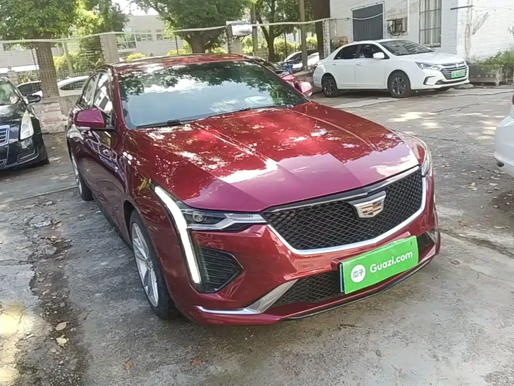 Cadillac CT4 — миниатюра 4