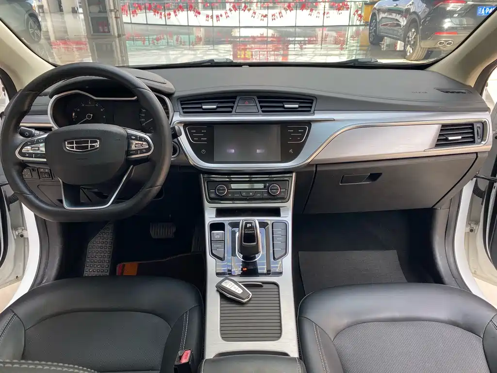 Geely Emgrand GL — миниатюра 5