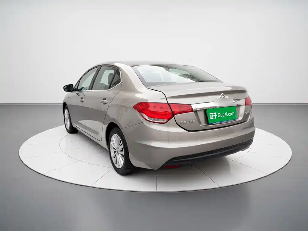 Citroen C4L — миниатюра 4