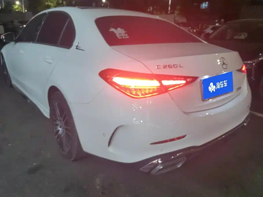 MERCEDES-BENZ C CLASS