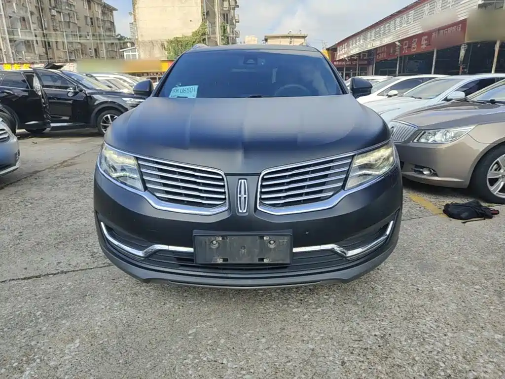 Lincoln MKX — миниатюра 3