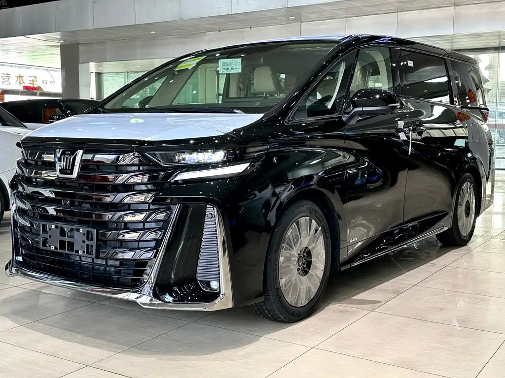 Toyota Vellfire 2026