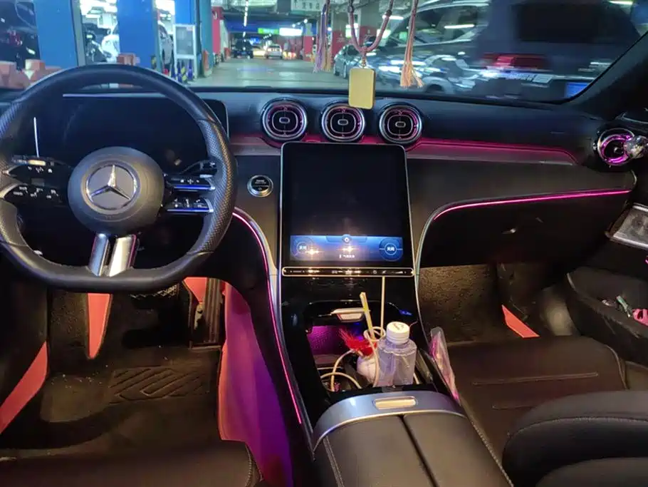 MERCEDES-BENZ C CLASS