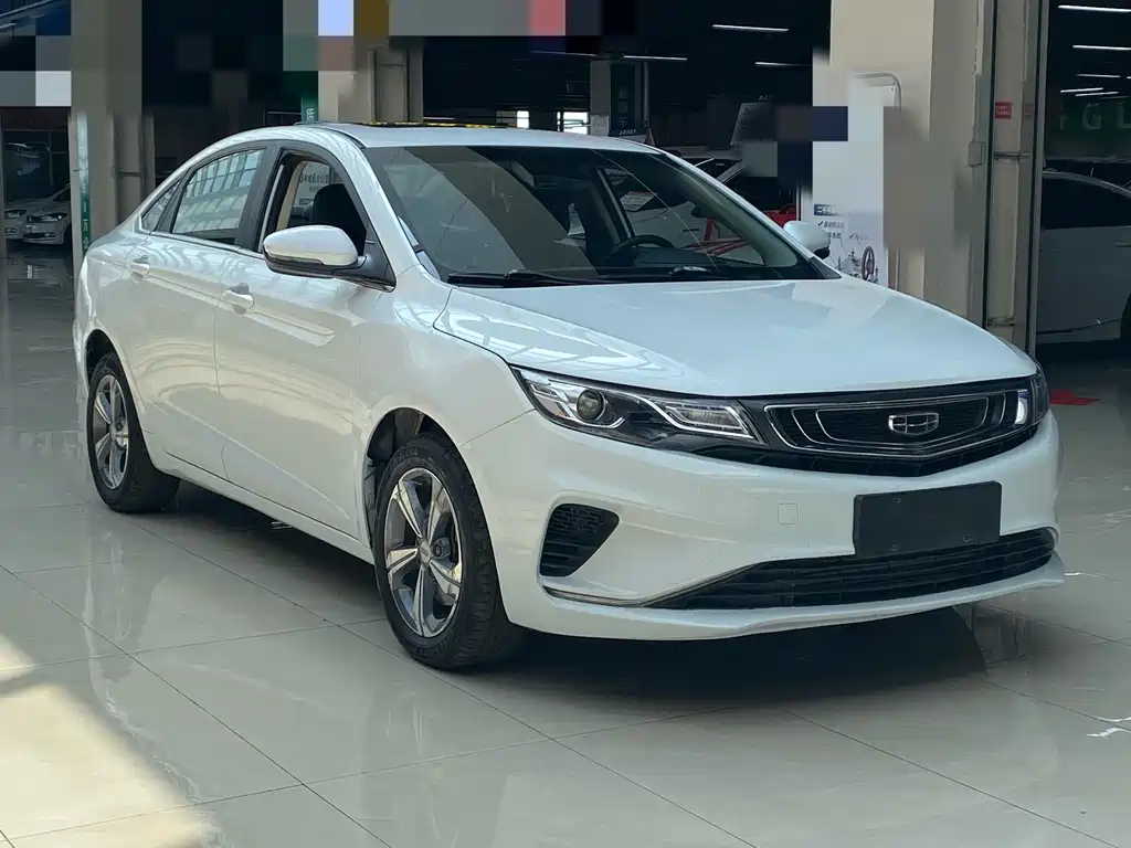 Geely Emgrand GL — миниатюра 3