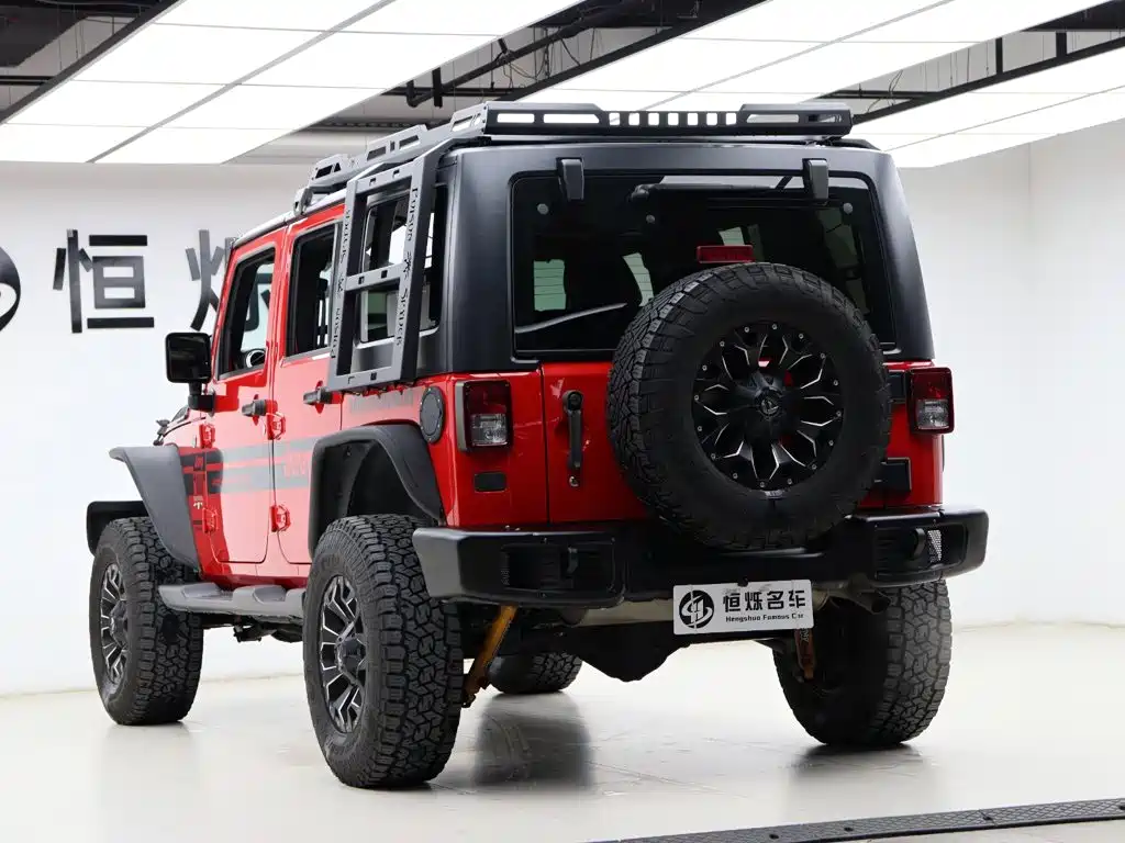 Jeep Wrangler — миниатюра 22