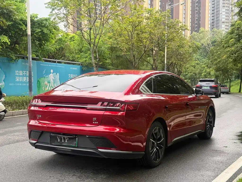 BYD Han — миниатюра 10
