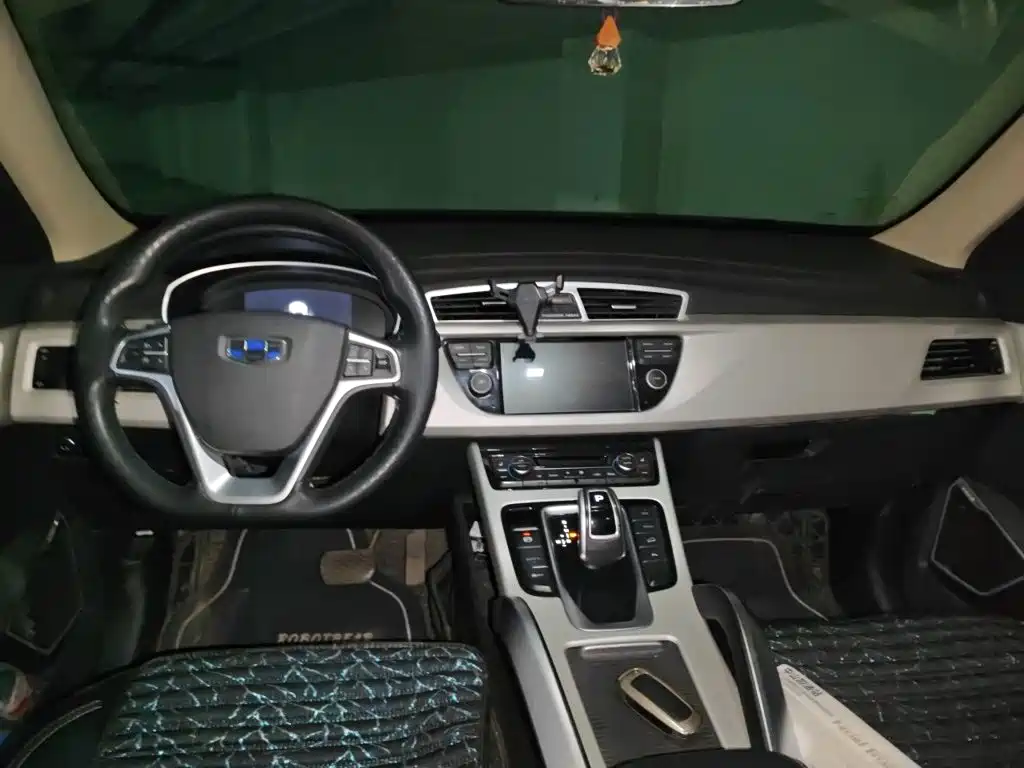 Geely Boyue — миниатюра 9