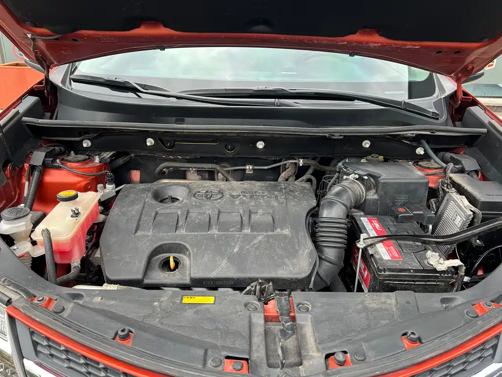 Toyota RAV4 2013 2.0L CVT
