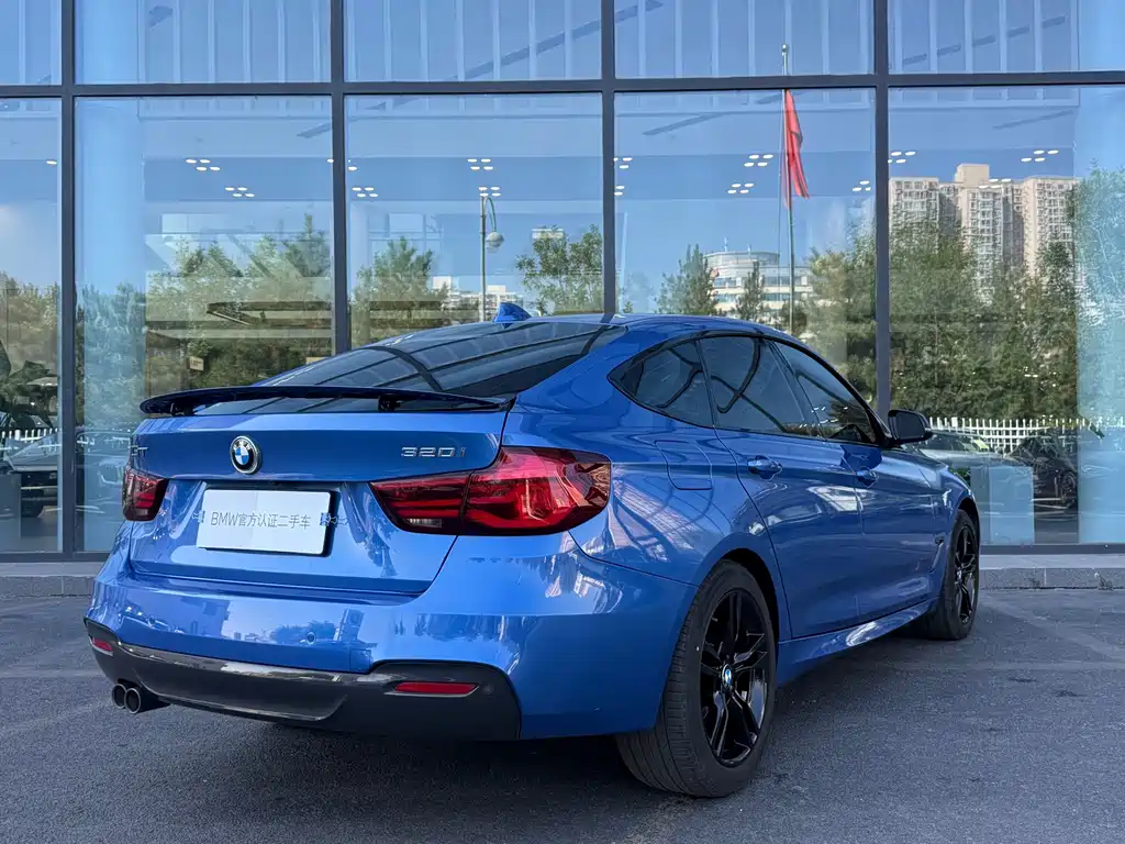 BMW 3 Series GT — миниатюра 7