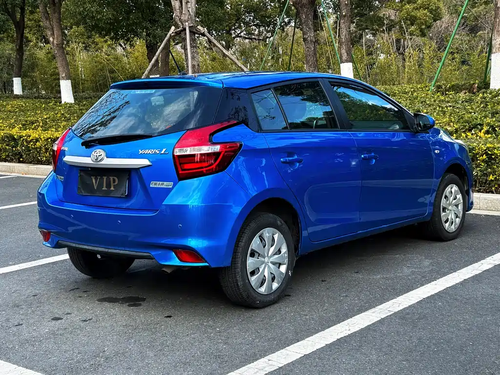 TOYOTA YARIS L ZHIXUAN