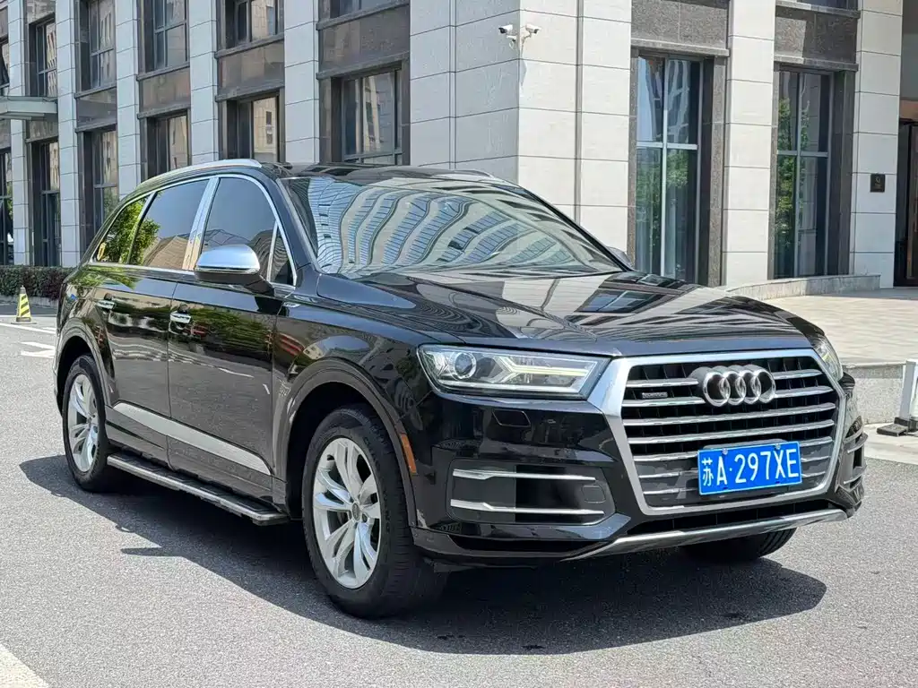 Audi Q7 2016 45 TFSI S line Luxury
