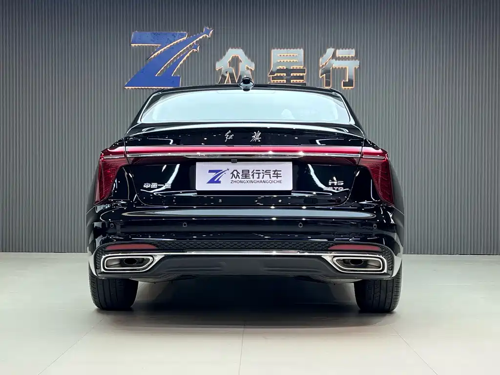 Hongqi Hongqi H5 — миниатюра 4