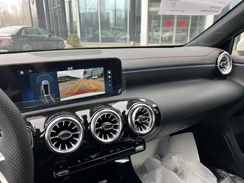 MERCEDES-BENZ A CLASS