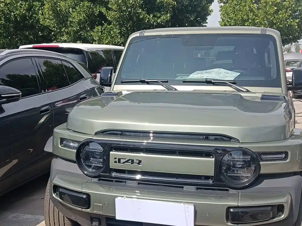 iCAR Автомобиль SuperV23