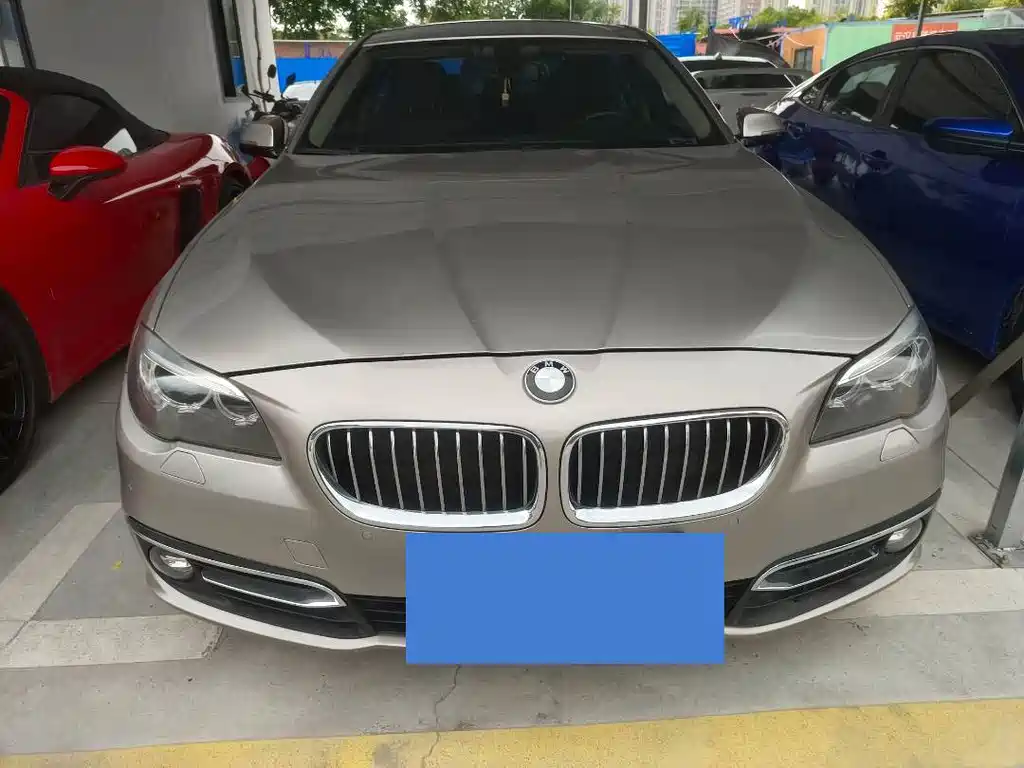 BMW 5 Series — миниатюра 5