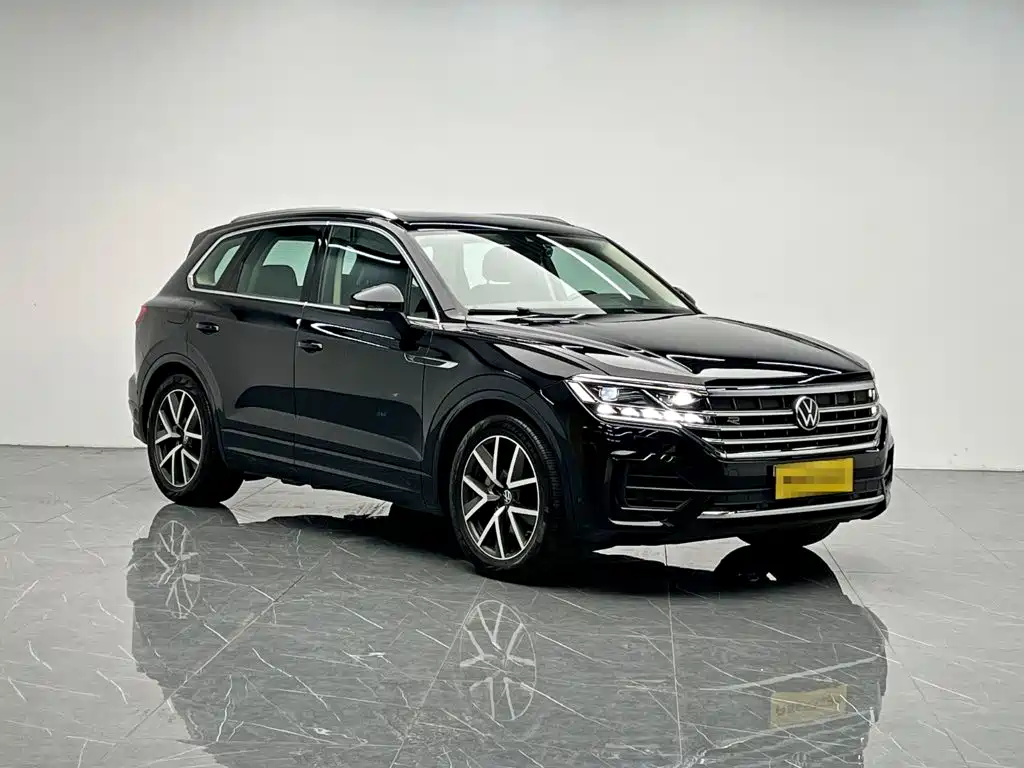 Volkswagen Touareg — миниатюра 8