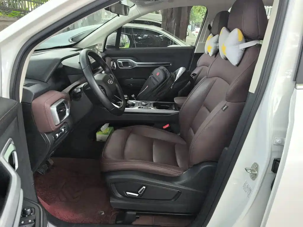 Geely Haoyue — миниатюра 8