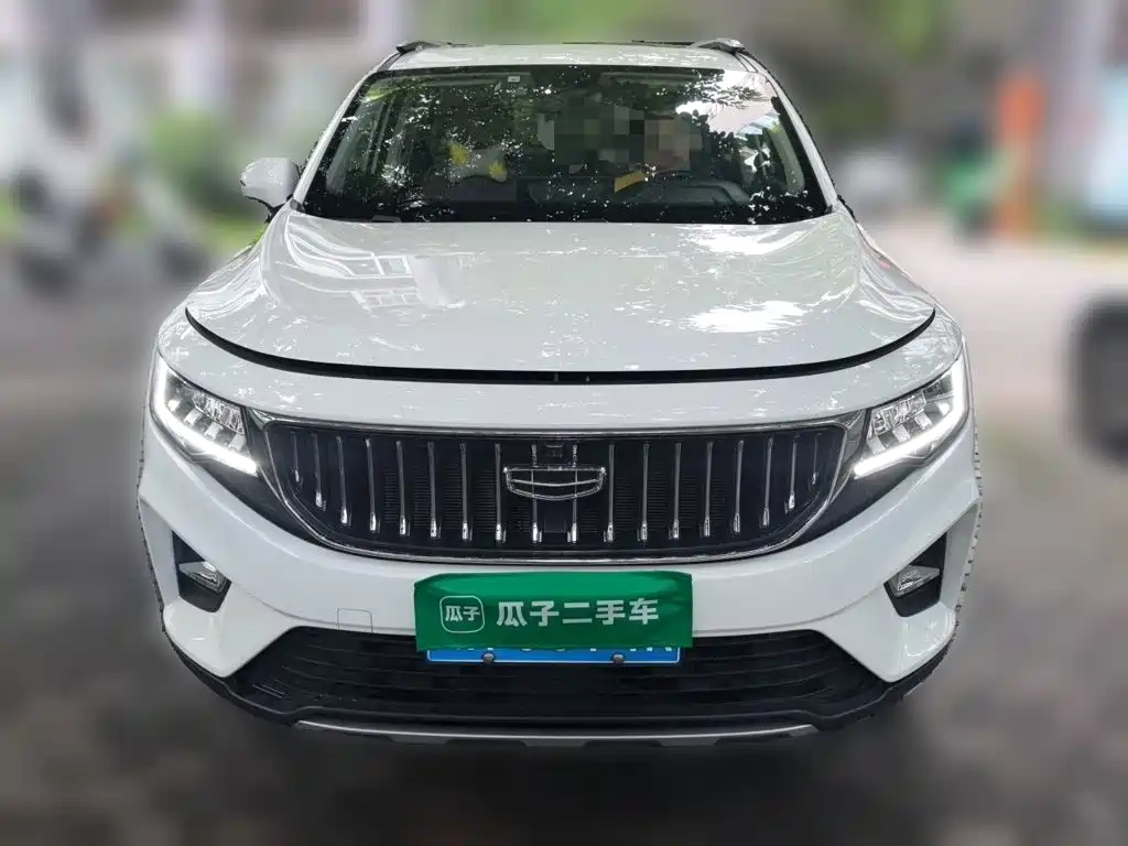 Geely Haoyue — миниатюра 24