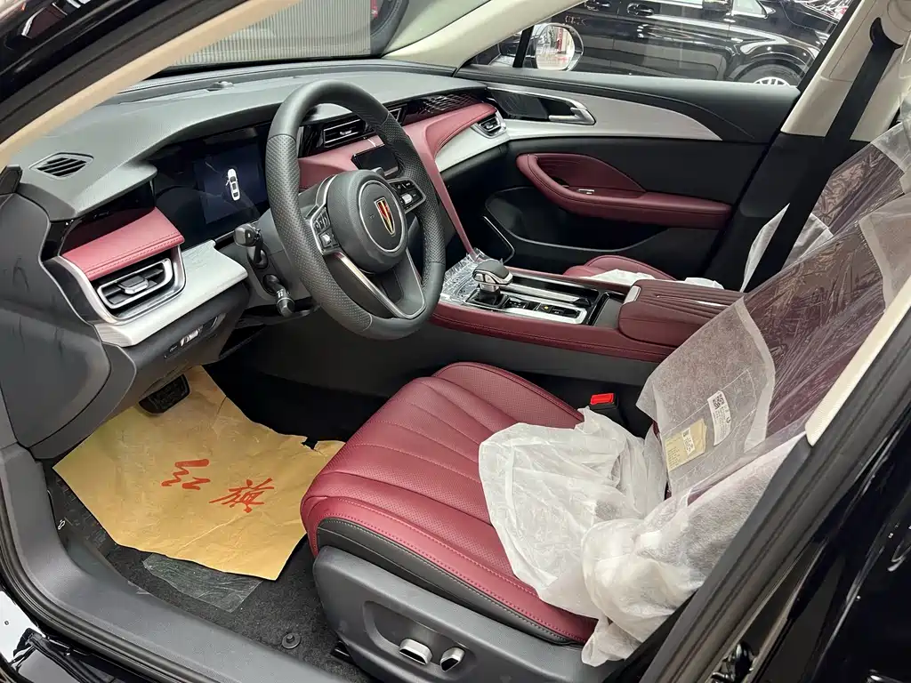 Hongqi Hongqi H5 — миниатюра 12