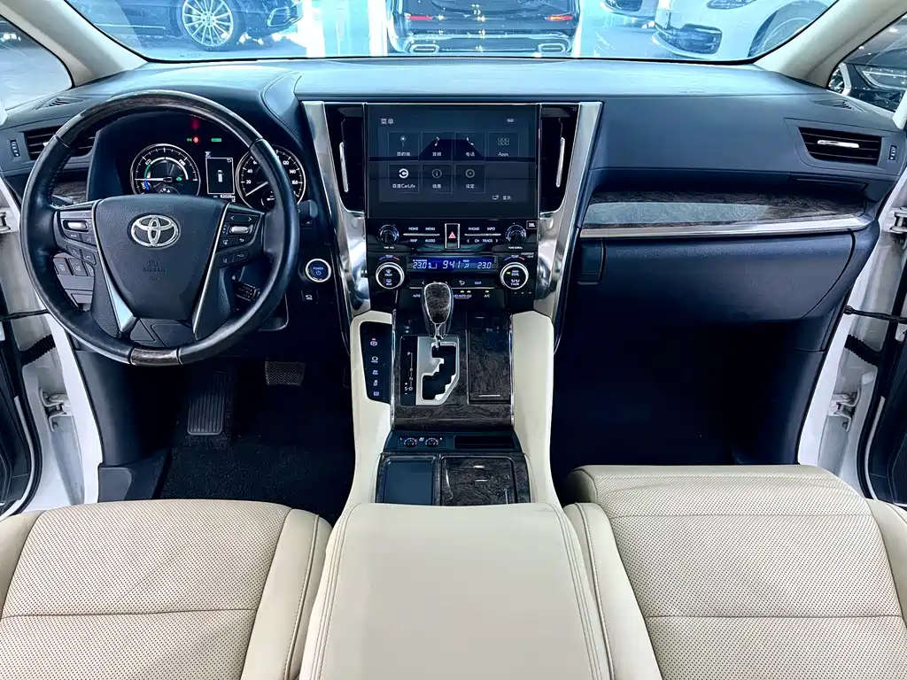 Toyota Alphard — миниатюра 9