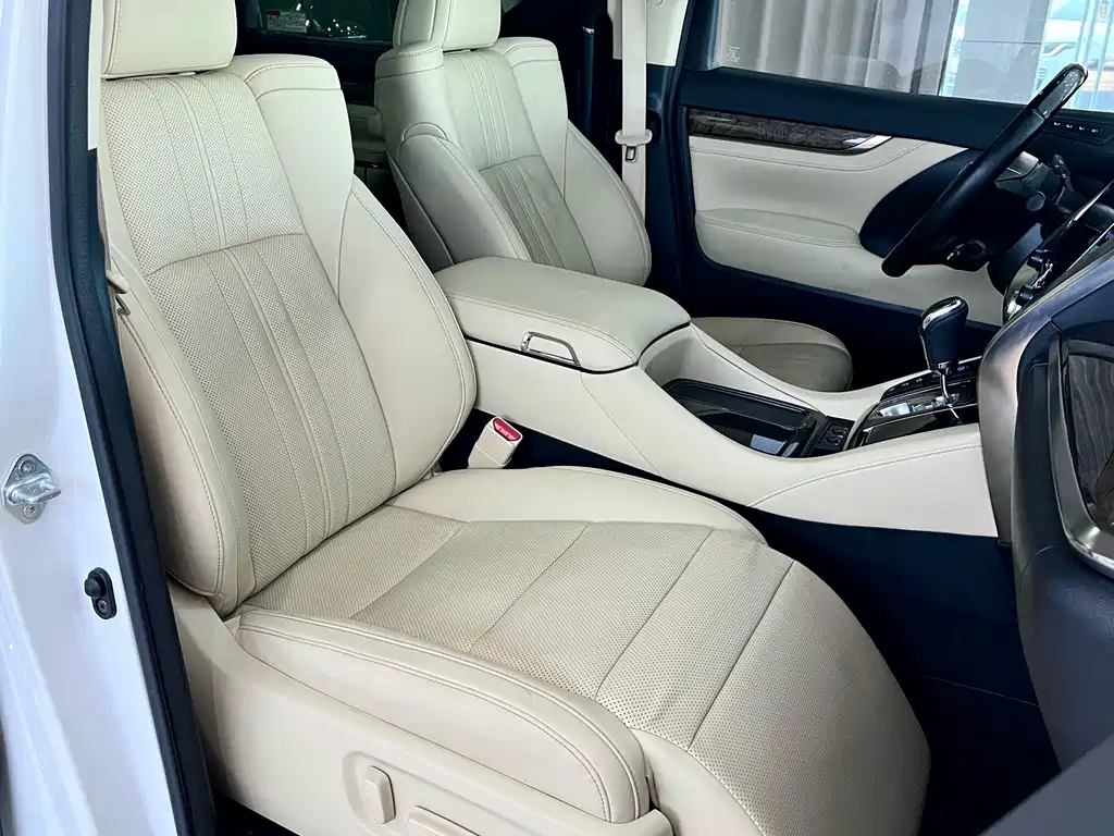 Toyota Alphard — миниатюра 8