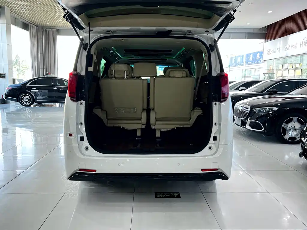 Toyota Alphard — миниатюра 25