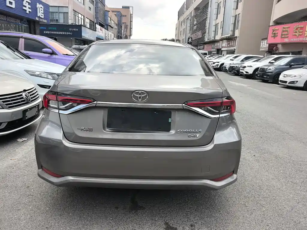 Toyota Corolla — миниатюра 4