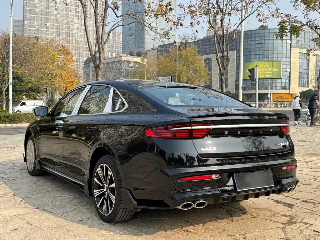 GEELY AUTOMOBILE XINGRUI