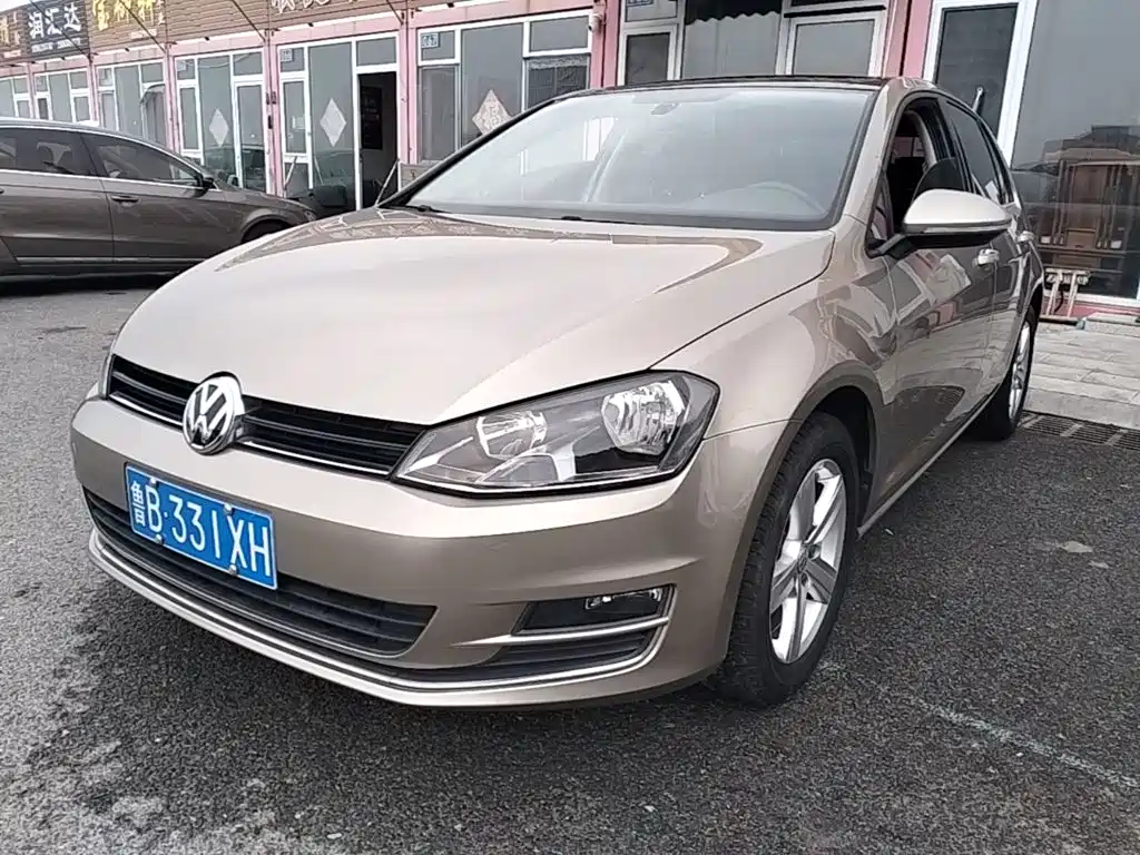 Volkswagen Golf — миниатюра 2