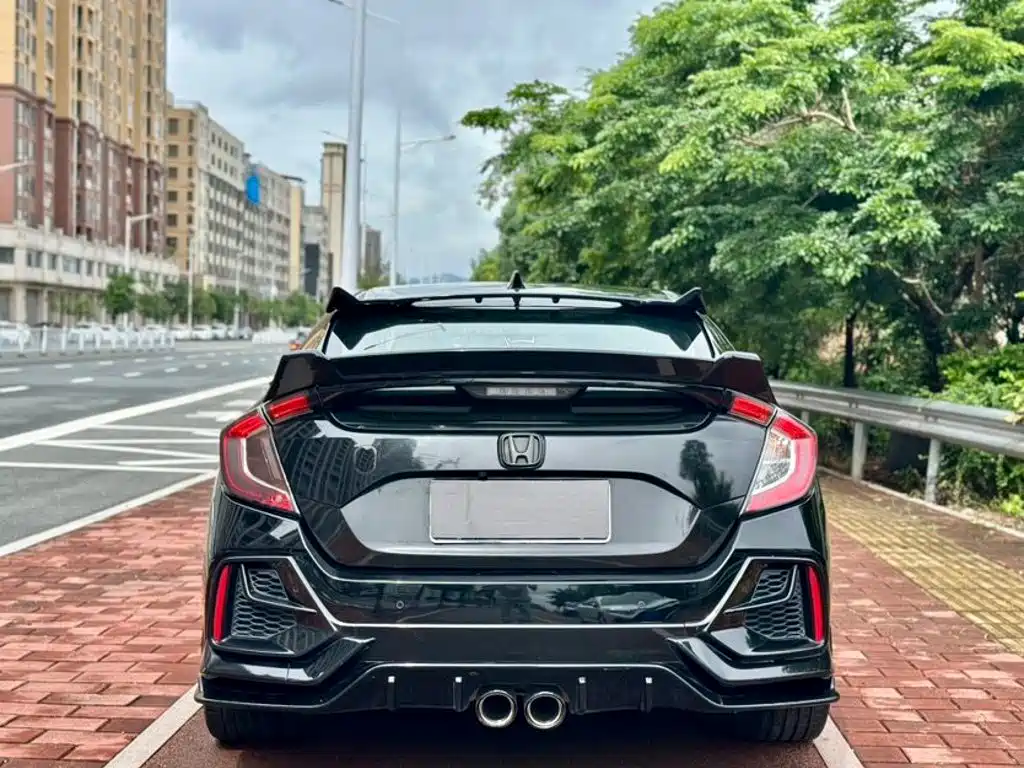 Honda Civic — миниатюра 8