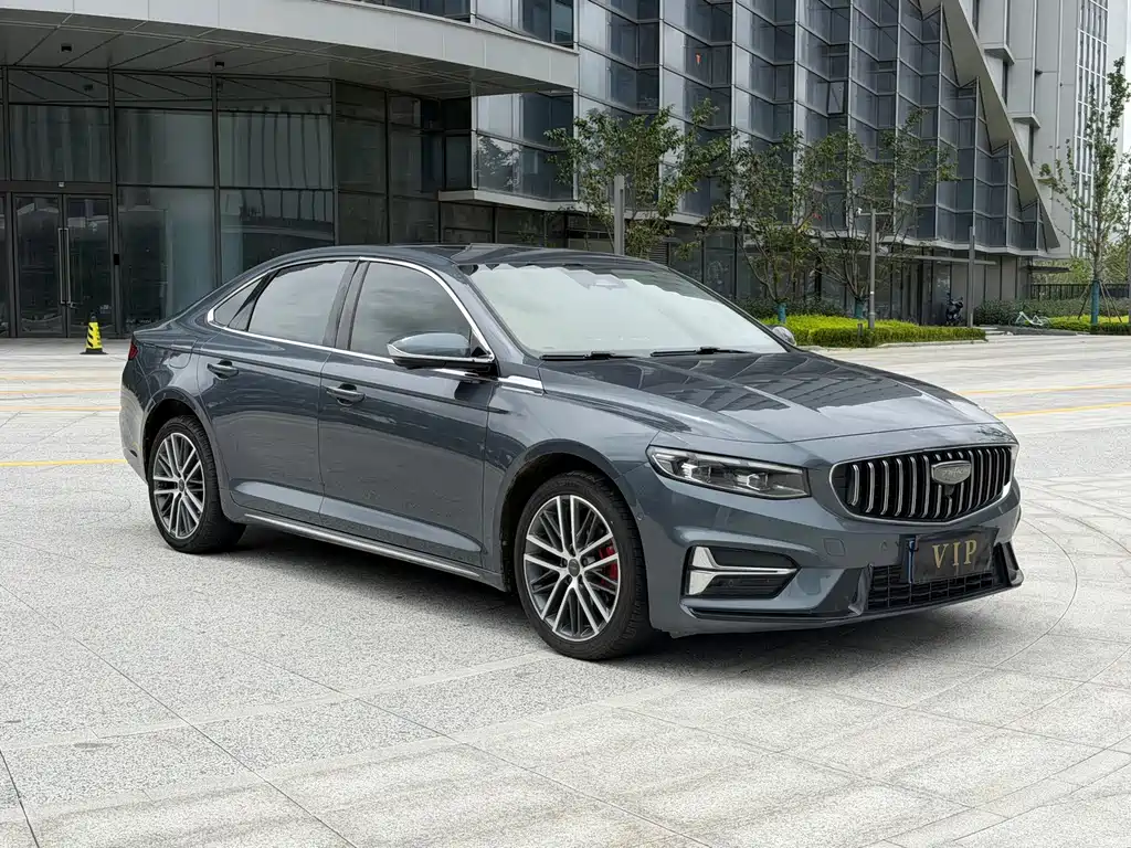 Geely Xingrui — миниатюра 4