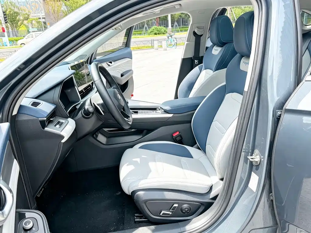 Geely Xingrui — миниатюра 8