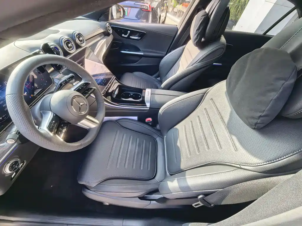 MERCEDES-BENZ C CLASS