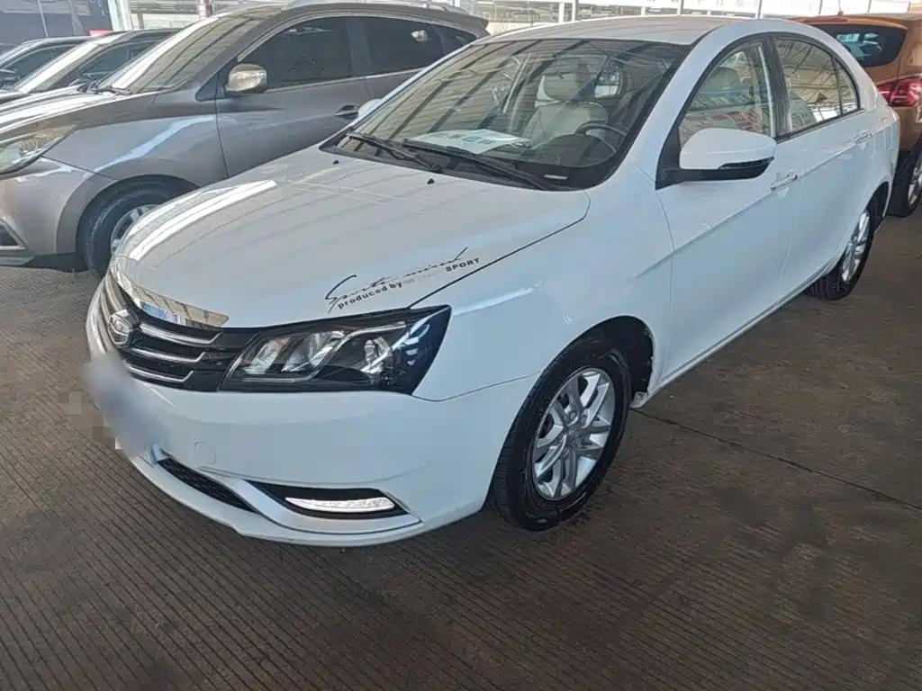 Geely Emgrand — миниатюра 2