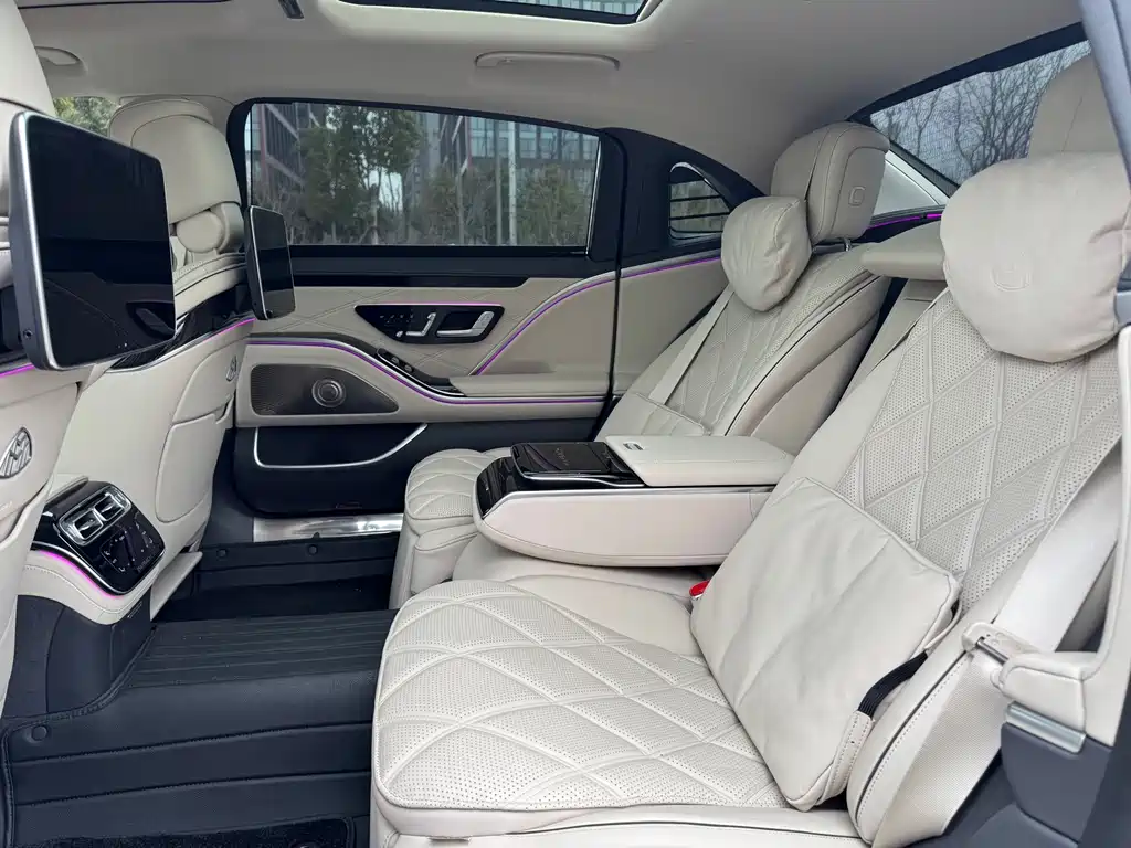MERCEDES-BENZ MAYBACH S CLASS