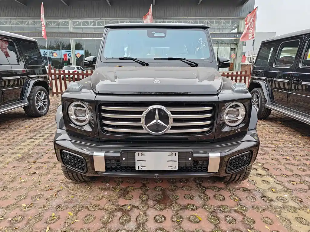 Mercedes-Benz G-Class — миниатюра 4