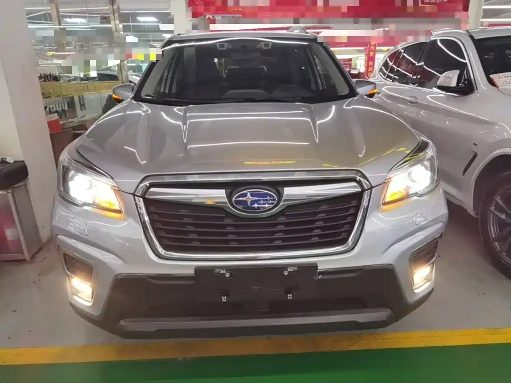 Subaru Forester — миниатюра 3