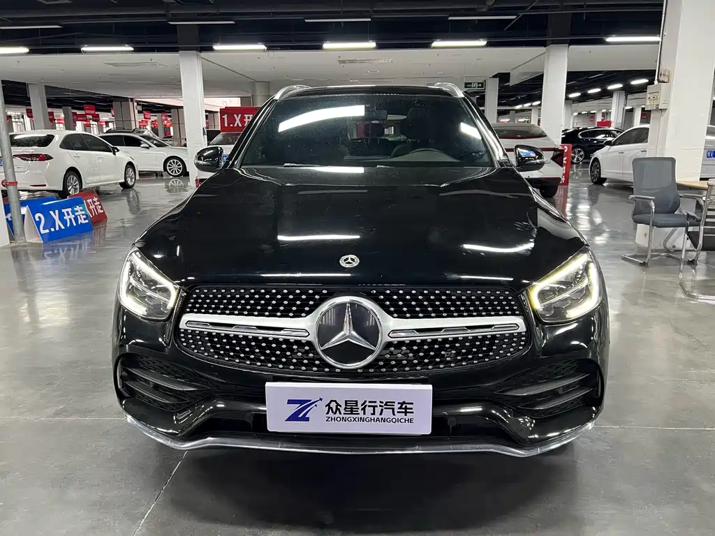 Mercedes-Benz GLC — миниатюра 2