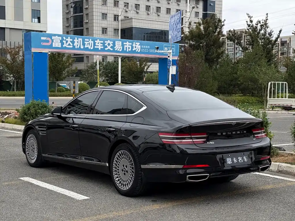 Genesis G80 — миниатюра 6