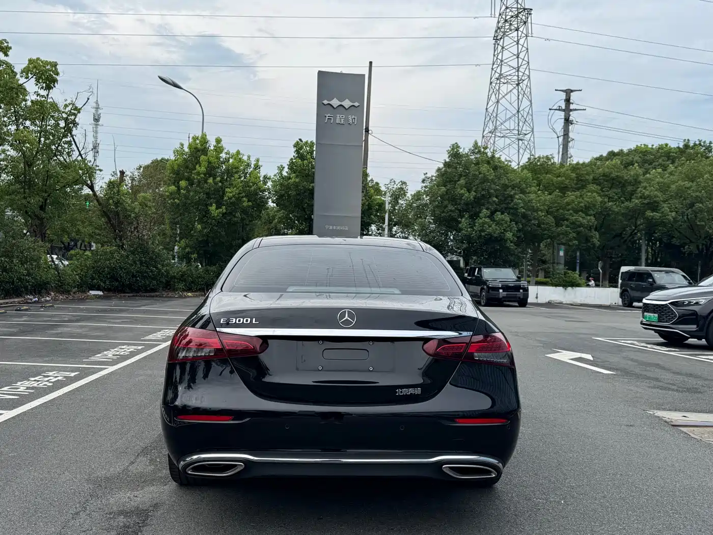 Mercedes-Benz E-Class 2023 Черный из Китая, фото 4