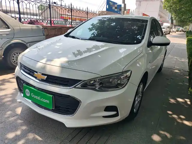 CHEVROLET KOVOZ 2019