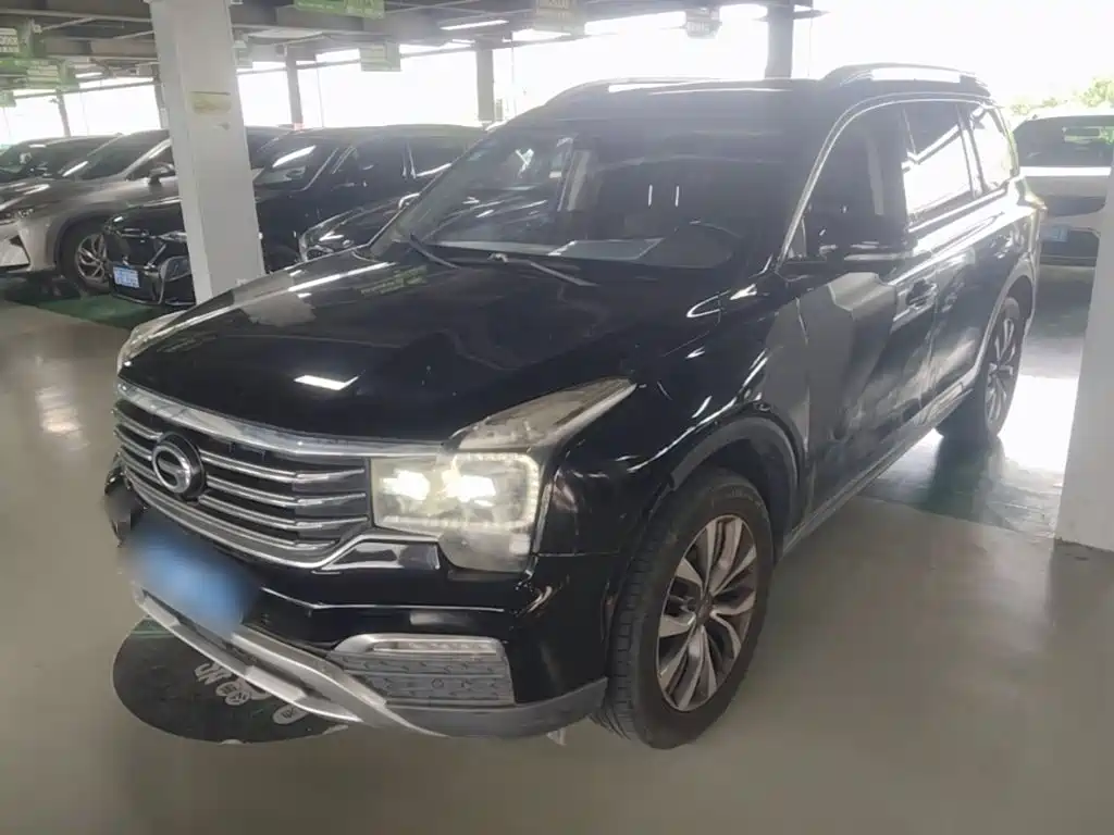 GAC Motor Trumpchi GS8 — миниатюра 2