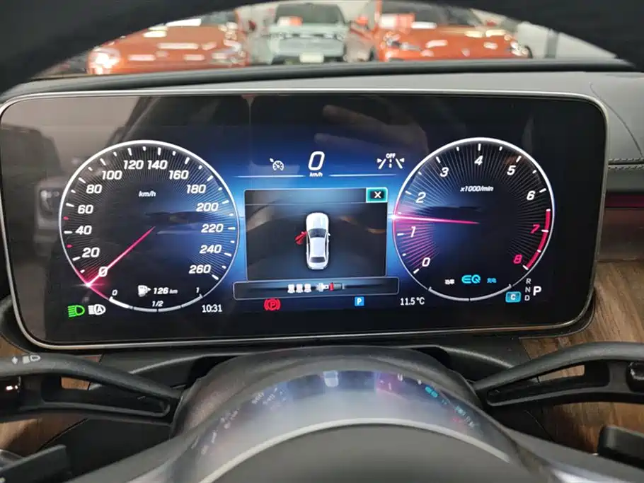 MERCEDES-BENZ C CLASS