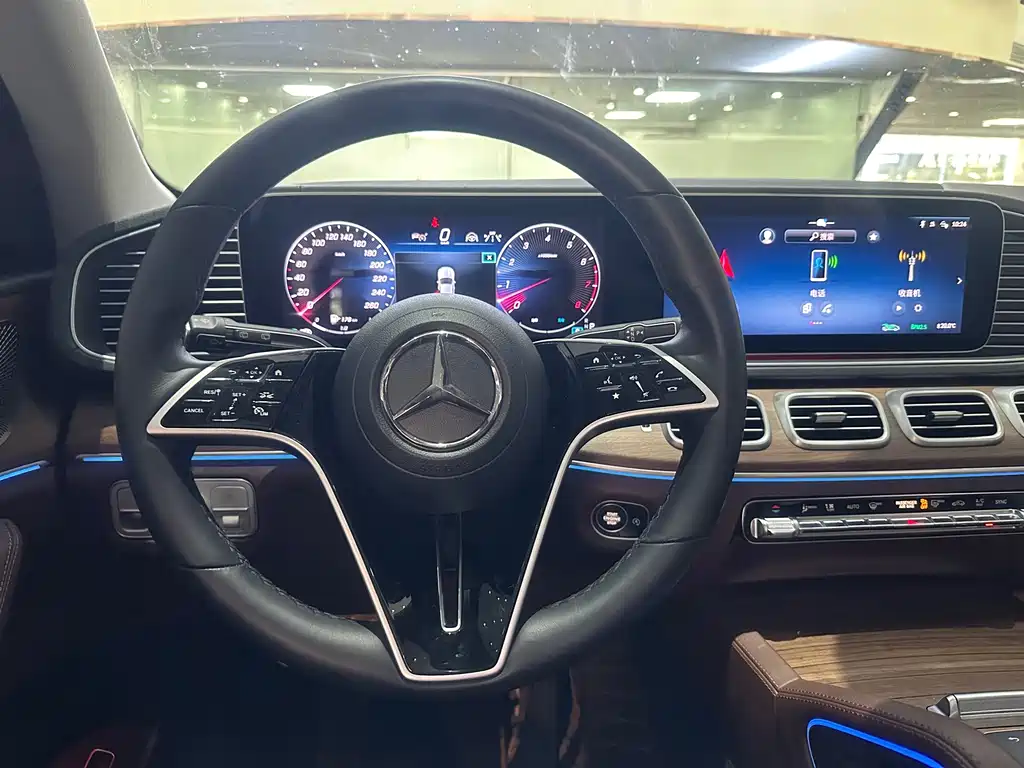 Mercedes-Benz 奔驰GLE(进口) — миниатюра 8